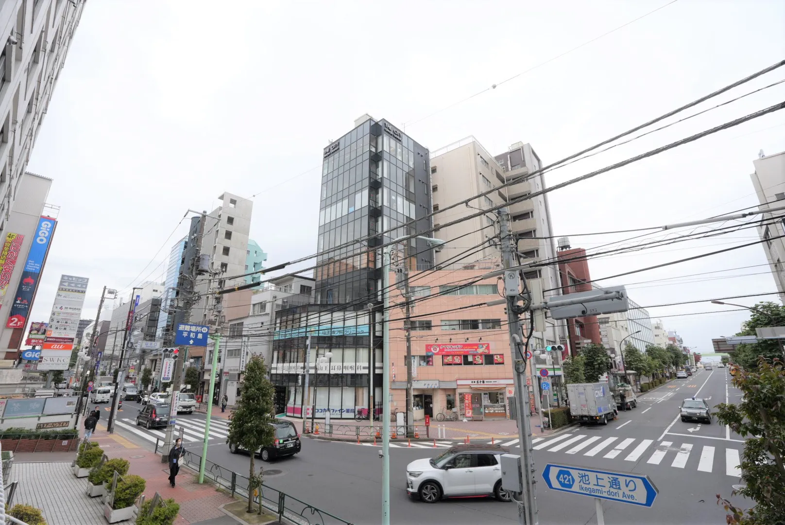 大森山王クリニックモール