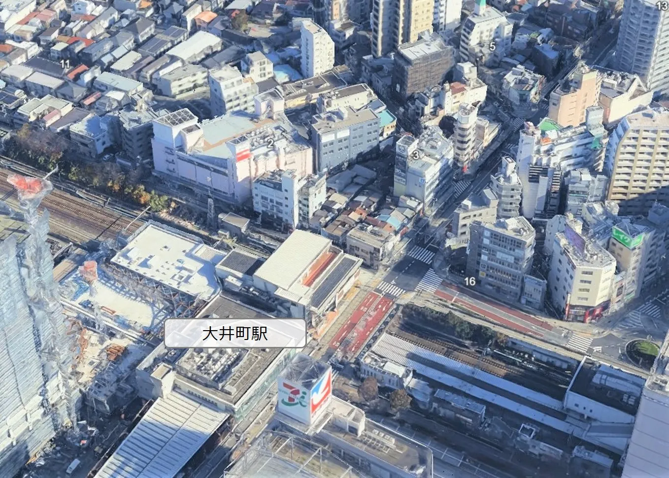 大井町クリニックモール