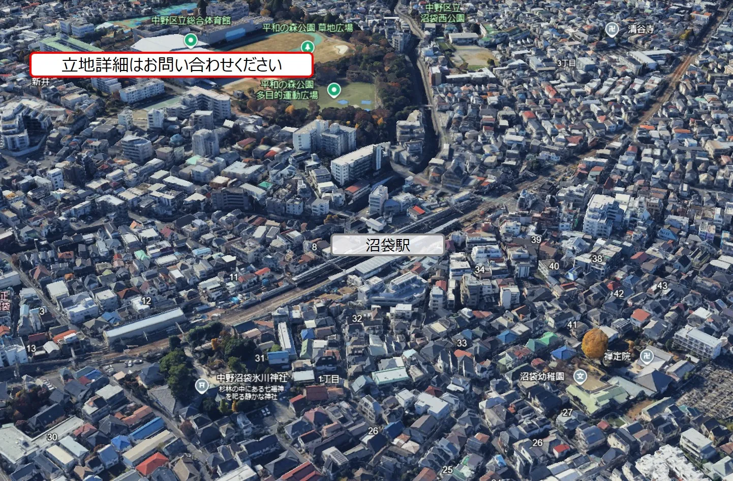 沼袋駅クリニックモール【計画物件】